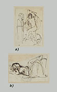 A PAIR OF DRAWINGS